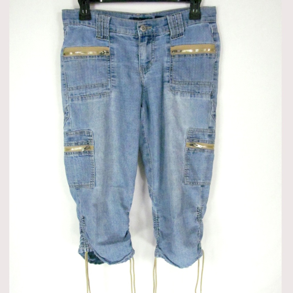 Vanilla Jeans Women's Capri Pants Size 7 Denim